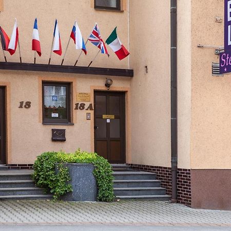 Hotel Stella Plzeň Exterior foto