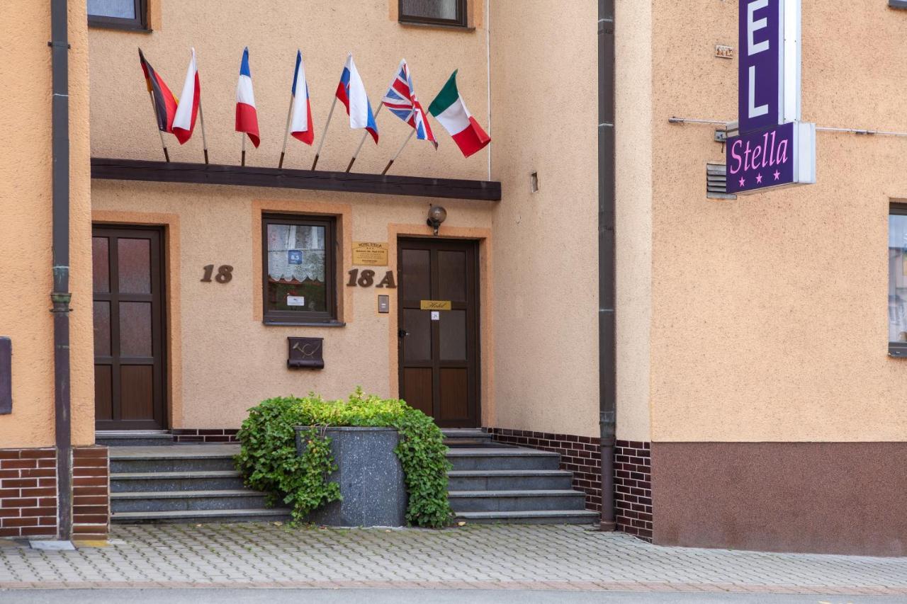 Hotel Stella Plzeň Exterior foto