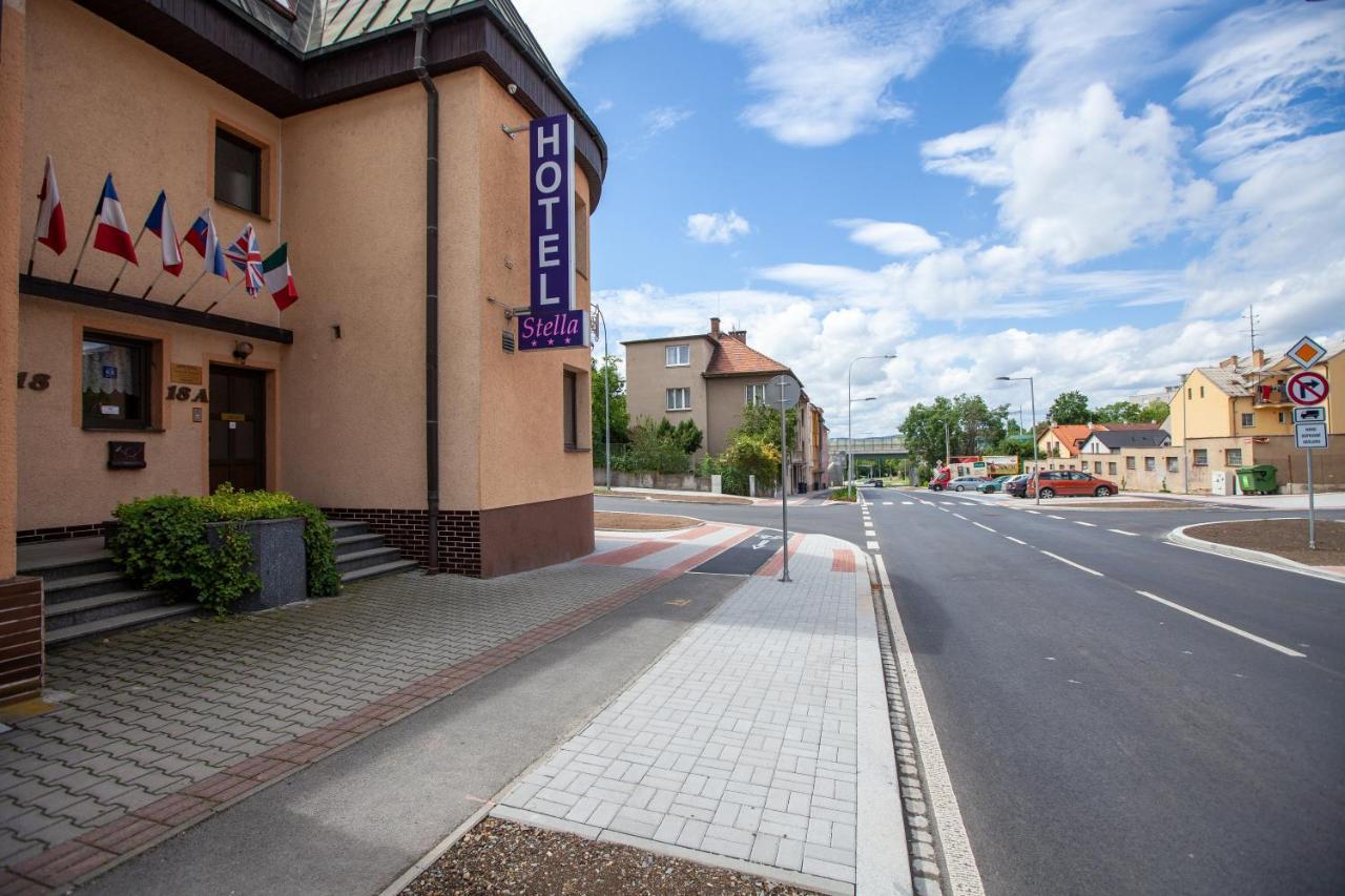 Hotel Stella Plzeň Exterior foto